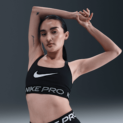 Nike Pro Women's Light-Support Non-Padded Sports Bra. Nike.com